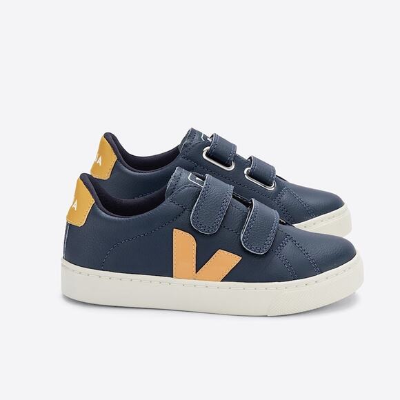VEJA Esplar Logo Velcro Low Top Sneakers Boys - Picture 1 of 14